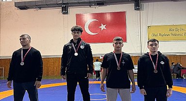 Ankara İl Şampiyonası'ndan üç madalya