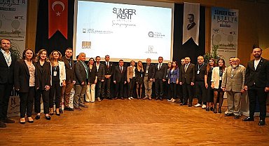 Antalya Büyükşehir'den Sünger Kent Sempozyumu