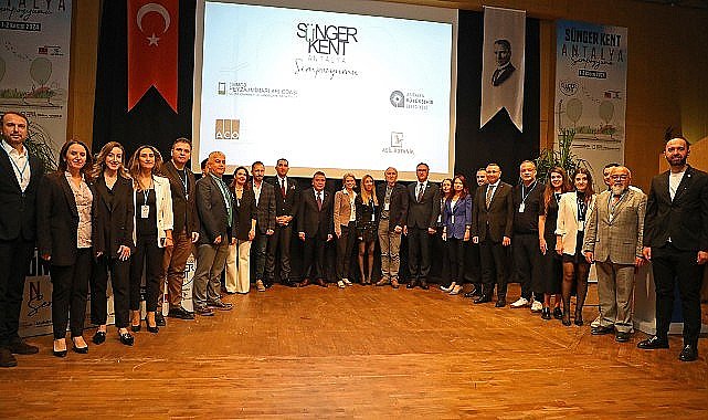 Antalya Büyükşehir'den Sünger Kent Sempozyumu