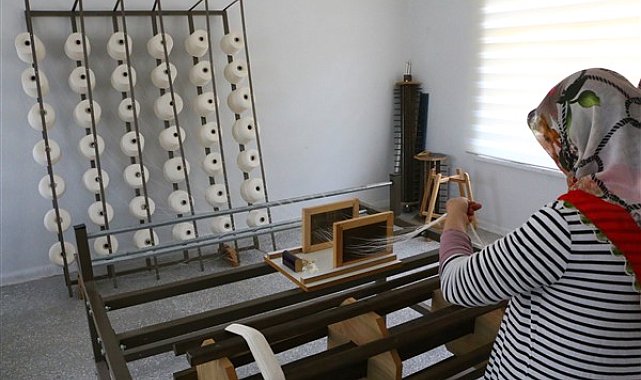 Antalya İpek Evi Üretim Merkezi’nde eğitim kursları başladı