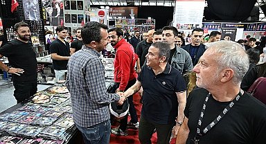 Antalya Kitap Fuarı'nı 1 milyon 56 bin kişi ziyaret etti