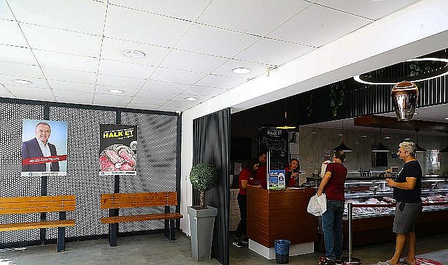 Antalyalıların kaliteli et tercihi 'Halk Et'