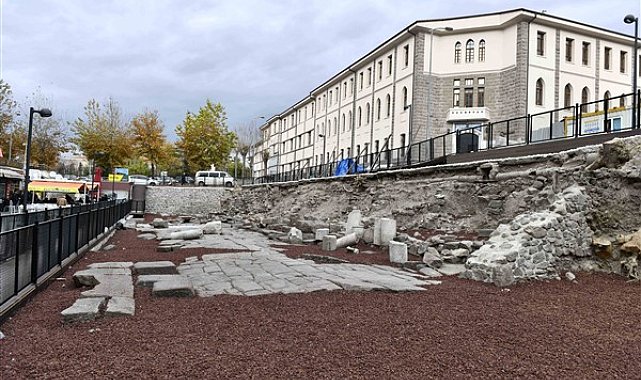 “Antik Roma Yolu” kurtarma ve restorasyon çalışmalarının yüzde 90’ı tamamlandı
