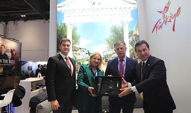 Aras, Dünya Seyahat Fuarı’na katıldı