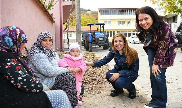 Arbil Akın’dan kadın kooperatiflerine destek