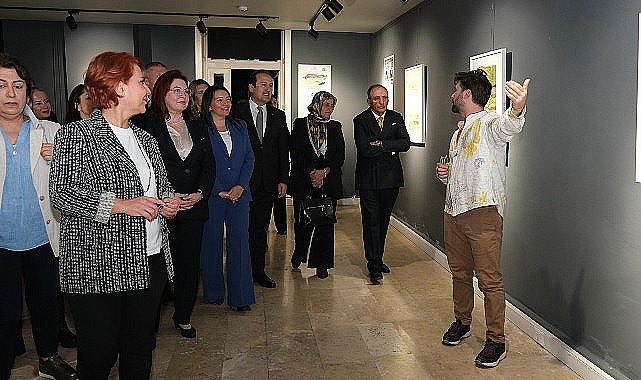 Art Land Sanat Çalıştayı Sergisi Mersinli Sanatseverlerle Buluştu