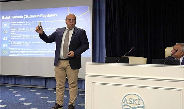 ASKİ’nin Dijital Dönüşümü projesi başlattı