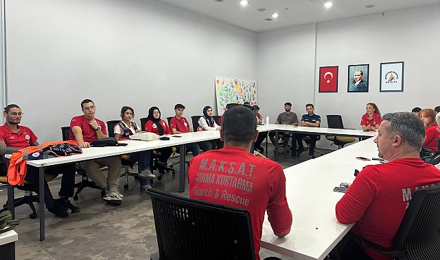 ASSİM’de arama kurtarma eğitimi verildi