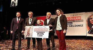 Ata'ya Özlem Şiir Yarışmasının Kazananları Belli Oldu