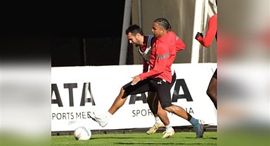 Atakaş Hatayspor, Beşiktaş maçı için hazırlıklarını sürdürüyor