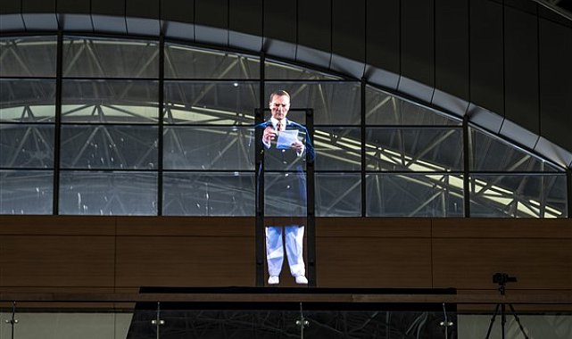 Atatürk, 10 Kasım’da İstanbul Sabiha Gökçen’de özel bir hologram izletisiyle anıldı