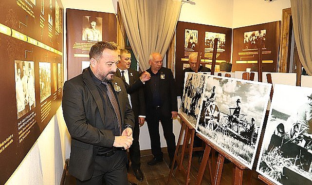 Atatürk'lü Yıllar Fotoğraf Sergi