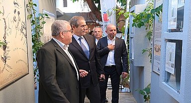 ATSO Başkanı Hacısüleyman'dan Kültür Evi'ne ziyaret