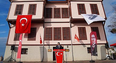 Avcılar Atasını Atatürk Evi'nde Andı