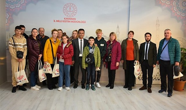 Avrupalı eğitimciler ve öğrenciler Karaman’da