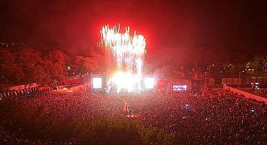 AydınFest'in Son Gününde 60 Binden Fazla Aydınlı Coşkuyu Birlikte Yaşadı
