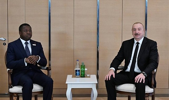 Azerbaycan Cumhurbaşkanı Aliyev, Togolu mevkidaşı Gnassingbe ile görüştü