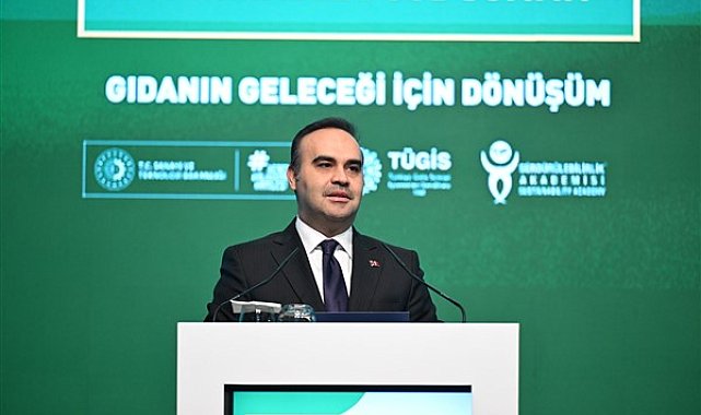 Bakan Kacır: Gıda ürünleri imalatına yönelik 8 bin 589 yatırıma teşvik belgesi düzenledik