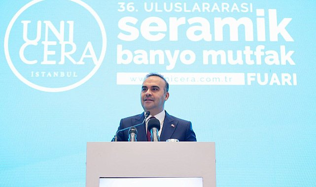 Bakan Kacır: Seramik karoda Avrupa'nın 3’ncü, dünyanın 5’nci ihracısıyız