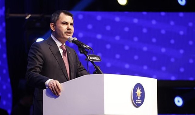 Bakan Kurum, KKTC Cumhurbaşkanı Tatar ile görüştü
