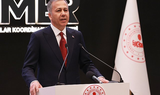 Bakan Yerlikaya: Malatya'da an itibari ile olumsuz bir durum bulunmamaktadır