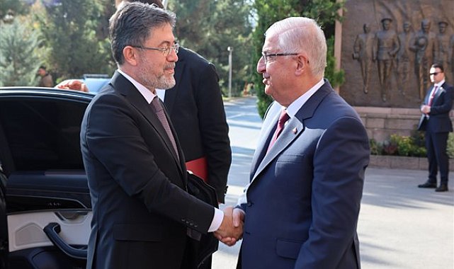 Bakan Yumaklı, Bakan Güler'i ziyaret etti