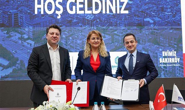Bakırköy Belediyesi, KİPTAŞ ile protokol imzaladı