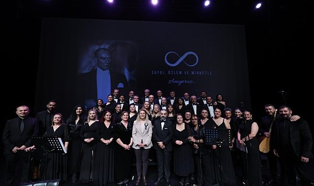 Bakırköy'de Atatürk Haftasında sergi ve konser düzenledi