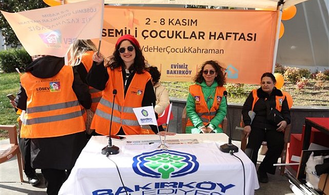 Bakırköy’de Lösemiye karşı farkındalık etkinliği düzenlendi