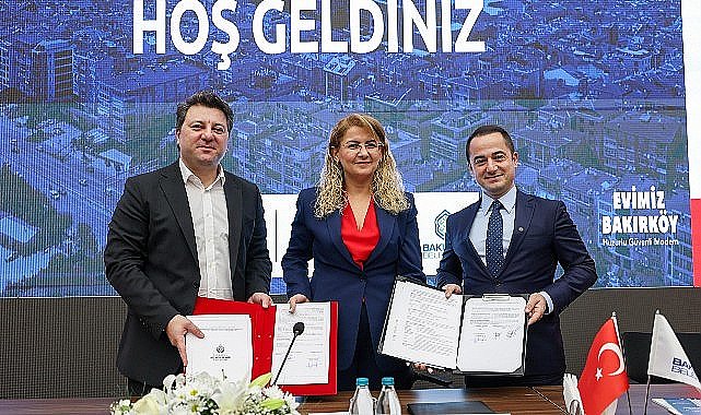Bakırköy yenileniyor! KİPTAŞ ile kentsel dönüşüm protokolü imzalandı