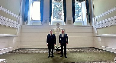 Bakü'de sıkı dostluk