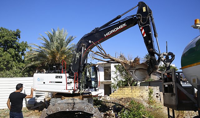 Balbey'de Kentsel Yenileme Projesi çalışmaları devam ediyor