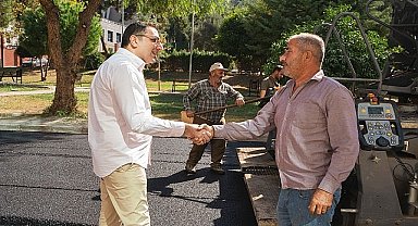 Balçova'da asfalt seferberliği