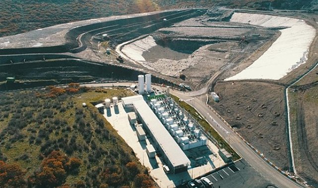Balıkesir’de çöpten üretilen enerji ile 50 bin hanenin ihtiyacı karşılanıyor