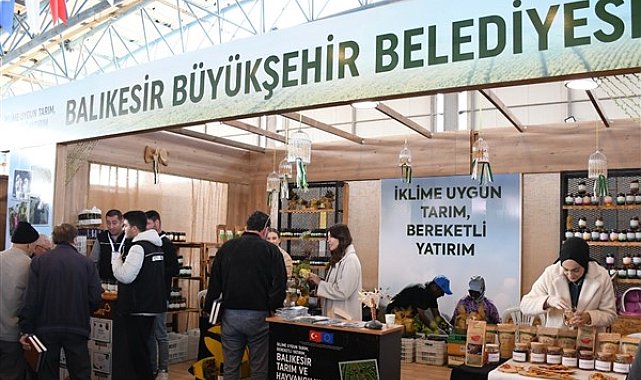 Balıkesir Tarım ve Hayvancılık Fuarı sürüyor
