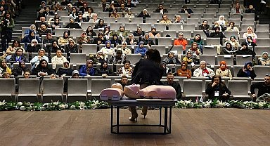 Başiskele'de afetlere hazırlık eğitimi verildi