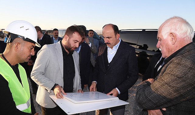 Başkan Altay: Ereğli Kamyon Garajı ile ilçe ekonomisine katkı sağlayacağız