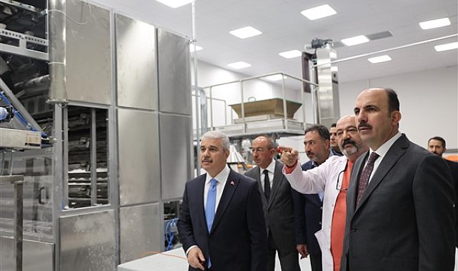 Başkan Altay: Fenni Fırın’da günlük üretim kapasitemizi 150 bine çıkarıyoruz