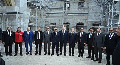 Başkan Altay: “Hatay'daki Anadolu'nun İlk Camisini Dünya Kültür Mirasına Yeniden Hediye Edeceğiz