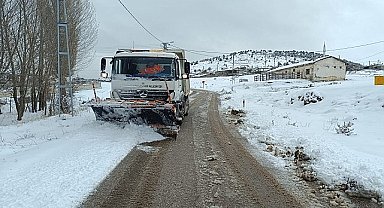 Başkan Altay: “Kar Yağışı Sonrası 31 İlçemizde 24 Saat Sahadayız