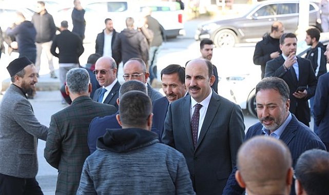 Başkan Altay, Karatay Beyşehirliler Yapıcı Camisinde vatandaşlarla buluştu