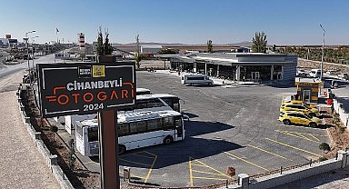 Başkan Altay: “Yeni Cihanbeyli Otogarımız Hayırlı Olsun