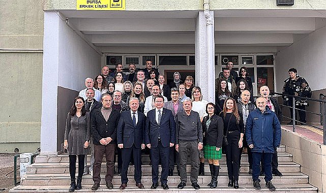 Başkan Aydın'dan öğretmenlere ziyaret