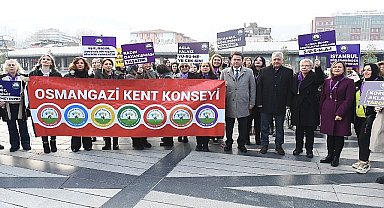 Başkan Aydın: “Hayattan kadın çıktığında geriye bir şey kalmıyor