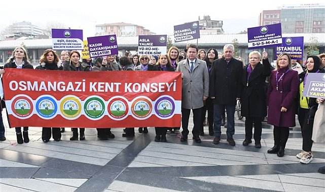 Başkan Aydın: Hayattan kadın çıktığında geriye bir şey kalmıyor
