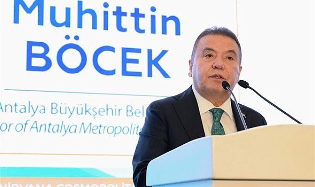 Başkan Böcek: Antalya turizm gelirlerinden daha fazla pay almalı
