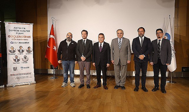 Başkan Böcek: 'Antalya'yı depreme dirençli kent haline getireceğiz'