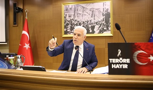 Başkan Bozbey: Terör nereden gelirse gelsin karşısındayız