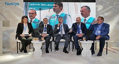 Başkan Büyükakın, COP29'da dip çamurunu anlattı