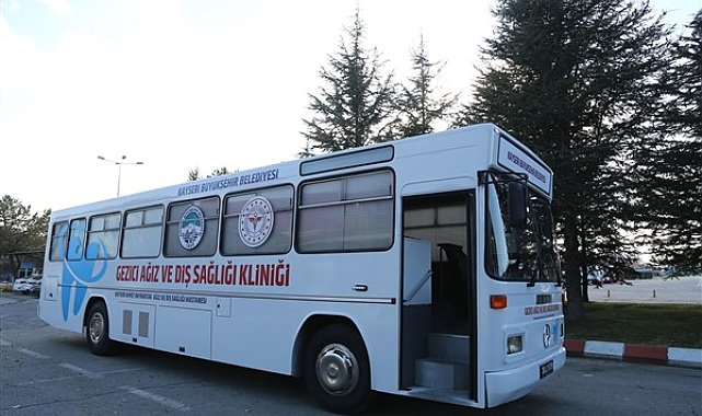 Başkan Büyükkılıç: Gezici Ağız ve Diş Kliniğimiz, 10 ayda bin 82 hemşehrimize hizmet verdi